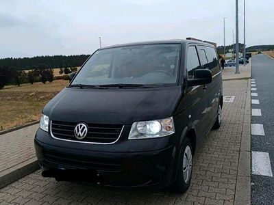 Gebraucht VW Caravelle 174 PS (127 kW) 2007 Schwarz Van / Kleinbus