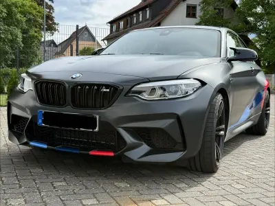 Gebraucht BMW M2 Competition Edition 412 PS (303 kW) 2019 Schwarz Coupé