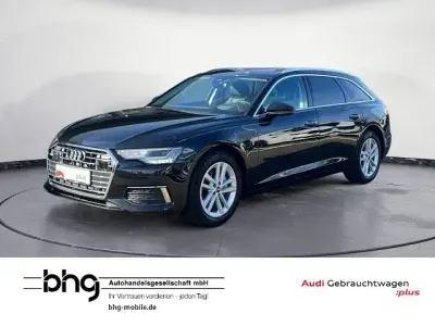 Gebraucht Audi A6 Design 204 PS (150 kW) 2023 Schwarz Kombi