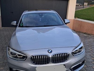Gebraucht BMW 125 Urban Line 224 PS (164 kW) 2018 Grau Kleinwagen