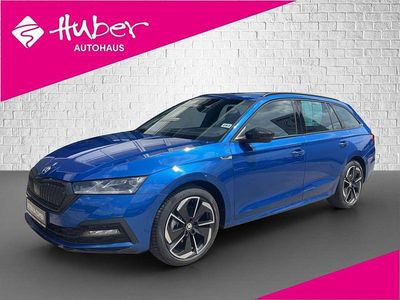 Blau Gebraucht 2024 Skoda Octavia SportLine Kombi | 37.974 € (Teuer)