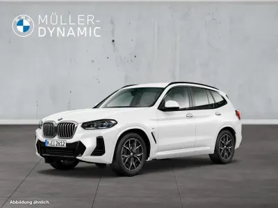 Usata BMW X3 Performance 190 CV (139 kW) 2022 Bianco SUV