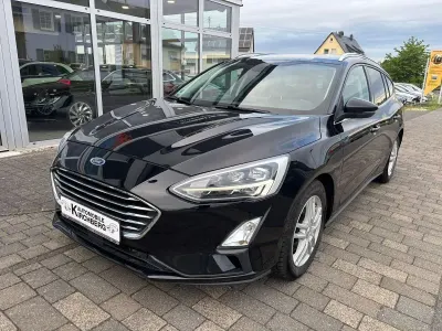 Gebraucht Ford Focus Titanium 150 PS (110 kW) 2019 Schwarz Kombi
