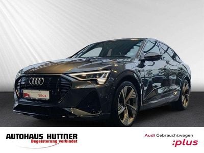 Gebraucht Audi e-tron Sportback S-Line 300 kW (408 PS) 2022 Daytonagrau perleffekt SUV