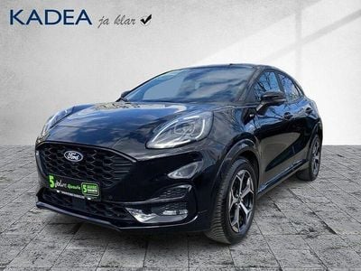 Gebraucht Ford Puma ST-Line X 155 PS (114 kW) 2025 Obsidianschwarz metallic SUV