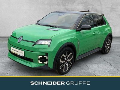 Neu Renault R5 Komfort 110 kW (150 PS) 2025 Pop green Kleinwagen