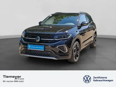 Neu VW T-Cross R-line 150 PS (110 kW) 2026 Schwarz SUV
