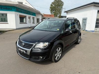 Brugt VW Touran Cross 170 HK (125 kW) 2007 Sort MPV