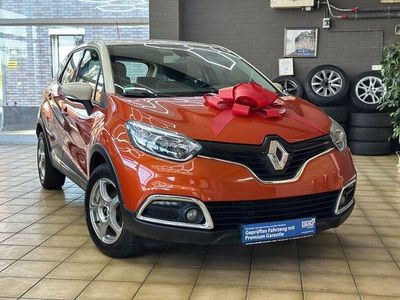 Gebraucht Renault Captur Dynamique 103 PS (75 kW) 2013 Orange SUV