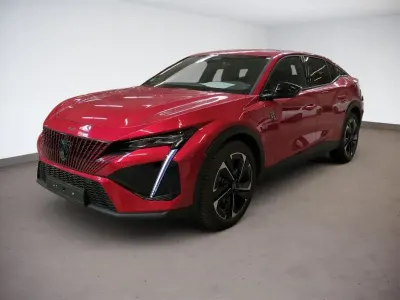 Gebraucht Peugeot e-408 GTi 156 kW (213 PS) 2025 Lackierung elixierrot/typ ver SUV