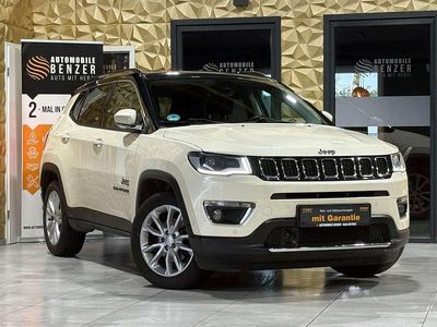 Gebraucht Jeep Compass Limited 150 PS (110 kW) 2020 Weiß SUV