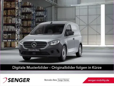 Gebraucht Mercedes Citan 110 95 PS (69 kW) 2023 Silber Van / Kleinbus