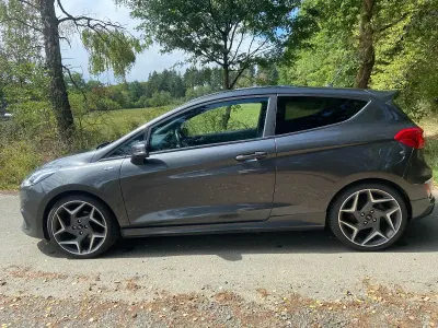 Gebraucht Ford Fiesta ST-Line 100 PS (73 kW) 2019 Grau Kleinwagen