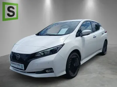 Brugt Nissan Leaf 160 kW (218 HK) 2023 Hvid Hatchback