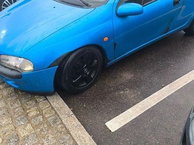 Gebraucht Opel Tigra 90 PS (66 kW) 1997 Blau Coupé