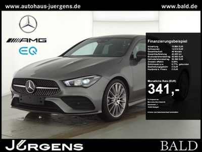 gebraucht Mercedes CLA200 Coup AMG-Sport/LED/Pano/Night/Ambiente