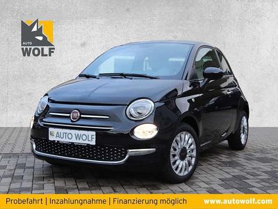 Gebraucht Fiat 500 Dolcevita 69 PS (50 kW) 2022 Schwarz Limousine