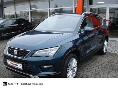 Gebraucht Seat Ateca XCELLENCE 150 PS (110 kW) 2019 Lavablau SUV