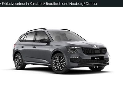 Neu Skoda Kamiq Monte Carlo 150 PS (110 kW) 2025 Moonweiß perleffekt SUV