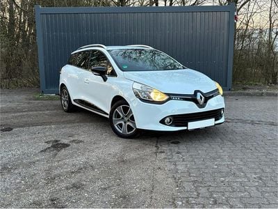 Gebraucht Renault Clio GrandTour Dynamique 90 PS (66 kW) 2015 Weiß Kombi