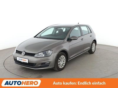 Gebraucht VW Golf VII Trendline 110 PS (80 kW) 2015 Grau Limousine