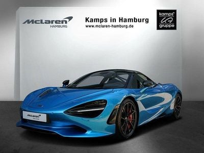 Blau Gebraucht 2023 McLaren Senna Coupé | 279.900 €