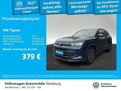 V2 nightshade blue metallic Gebraucht 2025 VW Tiguan Goal SUV | 35.420 € (Superpreis)