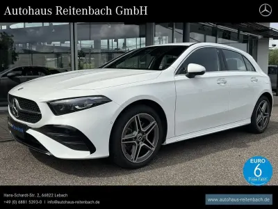 Używany Mercedes A250 AMG 218 KM (160 kW) 2025 Biały Sedan/Limuzyna