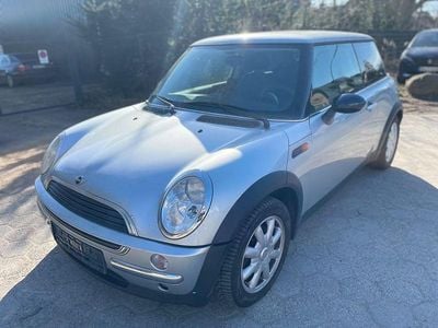 Gebraucht Mini ONE 90 PS (66 kW) 2003 Silber Kleinwagen