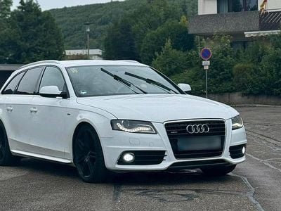 Gebraucht Audi A4 S-Line 245 PS (180 kW) 2010 Weiß Kombi