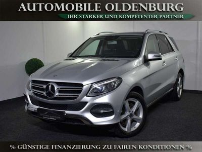 gebraucht Mercedes GLE350 d 4M *ILS*AHK*360°*StHz*Leder*Sitzklima*