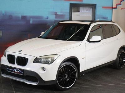Gebraucht BMW X1 Sport Line 204 PS (150 kW) 2011 Weiß SUV