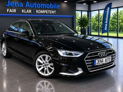 Używany Audi A4 Sport 163 KM (119 kW) 2023 Czarny Sedan/Limuzyna