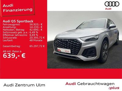 Usata Audi Q5 S-Line 286 CV (210 kW) 2025 Argento SUV
