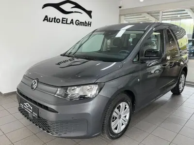Gebraucht VW Caddy 75 PS (55 kW) 2021 Indiumgrau Van / Kleinbus