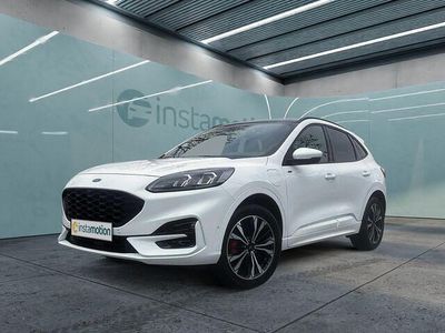 Weiß Gebraucht 2022 Ford Kuga ST-Line X SUV | 28.395 € (Teuer)