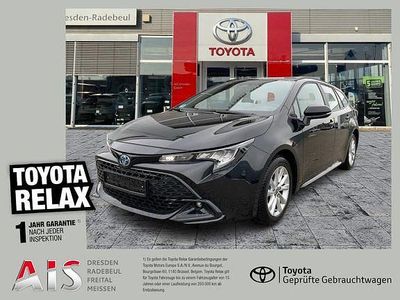 Gebraucht Toyota Corolla Business Edition 140 PS (102 kW) 2025 Black mica / ink Kombi