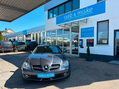 Gebraucht Mercedes SLK200 AMG 184 PS (135 kW) 2010 Grau Cabrio