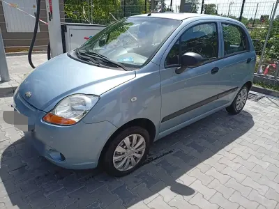 Gebraucht Chevrolet Matiz 52 PS (38 kW) 2009 Blau Kleinwagen
