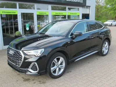 Gebraucht Audi Q3 Sportback S-Line 150 PS (110 kW) 2020 Schwarz SUV