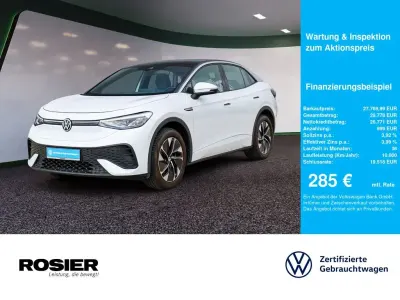 Second-hand VW ID.5 Pro Performance 150 kW (204 CP) 2022 Alb SUV