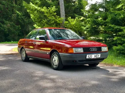 Gebraucht Audi 80 68 PS (50 kW) 1990 Limousine