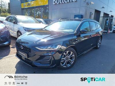 Second-hand Ford Focus ST-Line 125 CP (91 kW) 2024 Negru Break