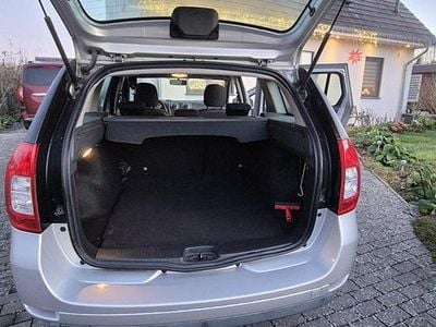 Gebraucht Dacia Logan Prestige 90 PS (66 kW) 2014 Grau Kombi