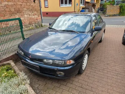 Gebraucht Mitsubishi Galant 137 PS (100 kW) 1994 Blau Limousine