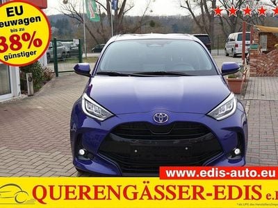 Neu Toyota Yaris 116 PS (85 kW) 2025 Blau Kleinwagen