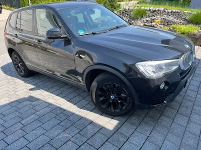 Gebraucht BMW X3 Performance 313 PS (230 kW) 2014 Schwarz SUV