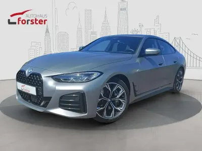 Gebraucht BMW 430 M Sport 286 PS (210 kW) 2023 Frozen pure grey ii metallic Coupé