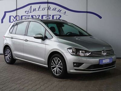 gebraucht VW Golf Sportsvan Allstar 1,6TDI 110PS 2-Z.Klima/Winterp.