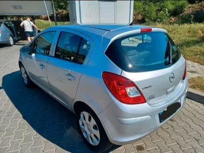 Gebraucht Opel Corsa Edition 90 PS (66 kW) 2009 Grau Kleinwagen